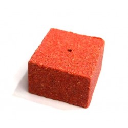 Кубик для макушатника, з отвором, смак Малина, 45х45х20мм, 65г